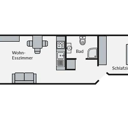 Inselparadies Ferienwohnung Jasmund Re. 185518-9 Apartment *