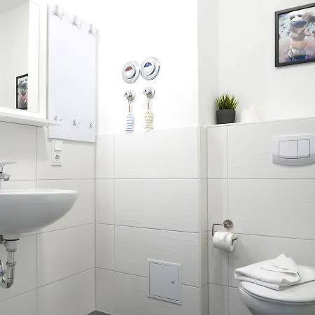 Inselparadies Ferienwohnung Jasmund Re. 185518-9 * Baabe