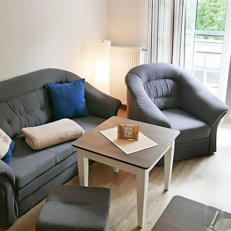 Apartment Inselparadies Ferienwohnung Jasmund Re. 185518-9 *